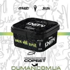 Unity Lemon mint sorbet (Юніті Лимонно-М'ятний Сорбет) 250г