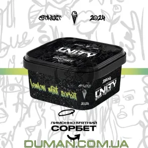 Unity Lemon mint sorbet (Юніті Лимонно-М'ятний Сорбет) 250г