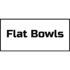 Чаші Flat Bowls