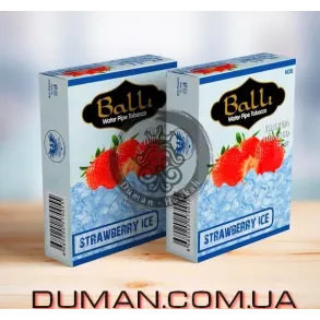 Balli STRAWBERRY ICE (Баллі Лід Полуниця) 50g