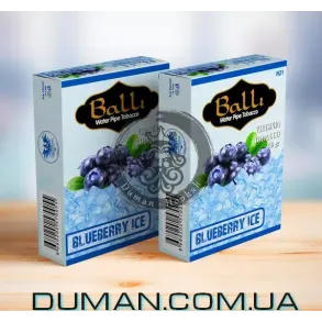 Balli BLUEBERRY ICE (Балли Лед Черника) 50g