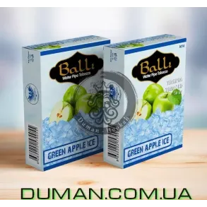 Balli GREEN APPLE ICE (Балли Лед Зеленое Яблоко) 50g
