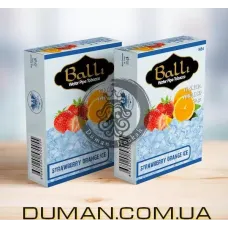 Balli STRAWBERRY ORANGE ICE (Баллі Лід Полуниця Апельсин) 50g