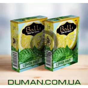 Balli LEMON MINT (Баллі Лимон М'ята) 50g