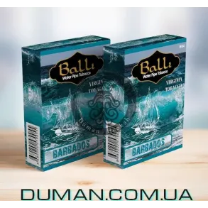 Balli BARBADOS (Баллі Барбадос - Апельсин, Лимон, Кокос, М'ята) 50g
