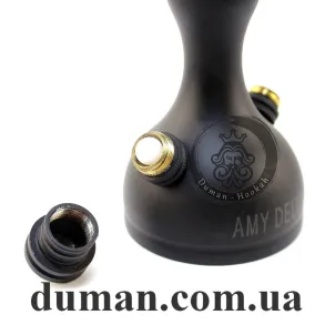 Пластикова кулька Amy клапана продувки для кальяну 9 мм