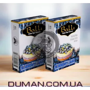 Balli BLUEBERRY CAKE (Баллі Чорничний пиріг) 50g