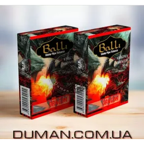 Balli DRAGON (Балли Дракон - Ананас, Апельсин, Лайм, Мята, Пряности) 50g