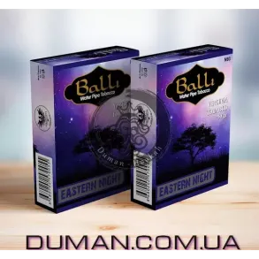 Balli EASTERN NIGHT (Баллі Східна ніч - Манго, Маракуя, Персик, Прянощі) 50g