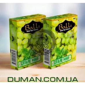 Balli GRAPE MINT (Балли Виноград Мята) 50g