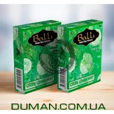 Balli GREEN LEMON MINT (Баллі Зелений Лимон М'ята) 50g