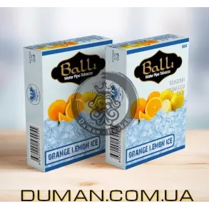 Balli ORANGE LEMON ICE (Баллі Лід Апельсин Лимон) 50g