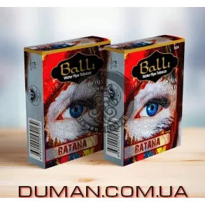 Balli RATANA (Баллі Ротана - Чорниця, Полуниця, Персик, Вершки, Лід) 50g