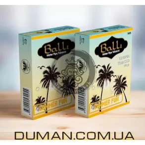 Balli SUMMER FUN (Баллі Малина, Чорниця, Полуниця, Персик) 50g