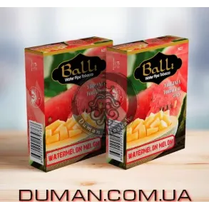 Balli WATERMELON MELON (Балли Арбуз Дыня) 50g