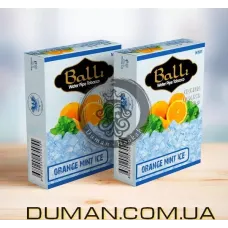 Balli ORANGE MINT ICE (Баллі Лід Апельсин М'ята) 50g