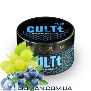 CULTt C28 Blueberry Grapes (Культ Чорниця Виноград Лід) 100g