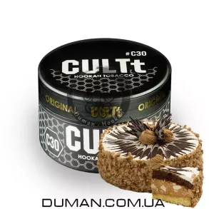 CULTt C30 Nut Pie (Культ Горіховий Пиріг) 100g