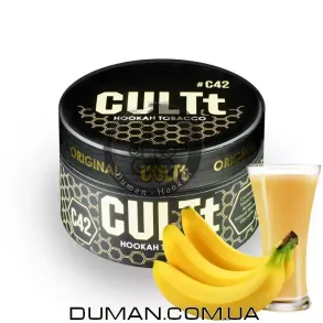 CULTt C42 Banana Smoothie (Культ Банановий Смузі) 100g
