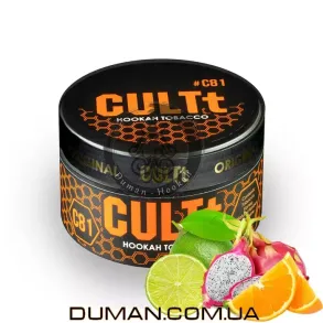 CULTt C81 Pitaya Lime Orange (Культ Пітайя Лайм Апельсин) 100g