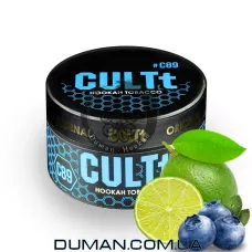 CULTt C89 Blueberry Lime (Культ Лохина Лайм) 100g