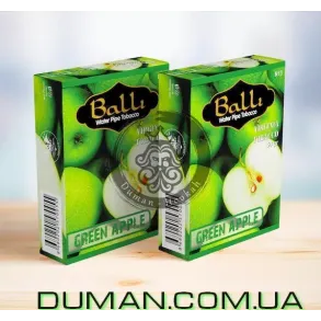 Balli GREEN APPLE (Балли Зеленое Яблоко) 50g