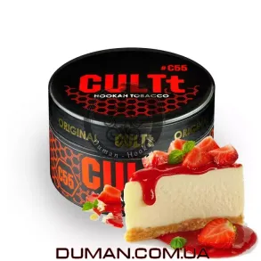 CULTt C55 Strawberry Cheesecake (Культ Полуничний Чизкейк) 100g