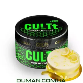 CULTt C53 Lemon Pie (Культ Лимонний Пиріг) 100g