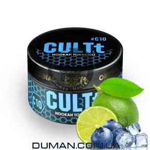 CULTt C10 Blueberry Lime Ice (Культ Лайм Чорниця Лід) 100g