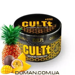 CULTt C32 Mango Passion Fruit Pineapple (Культ Манго Маракуя Ананас) На вагу 25г