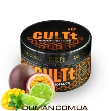 CULTt C07 Lime, Mint, Passion Fruit, Mango (Культ Лайм М'ята Маракуя Манго) На вагу 25г