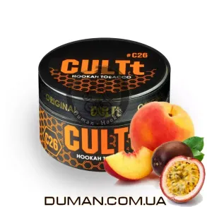 CULTt C26 Peachtastic (Культ Маракуйя Персик) 100g