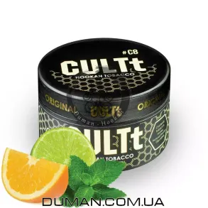CULTt C08 Orange Lime Mint (Культ Апельсин Лайм М'ята) На вагу 25г