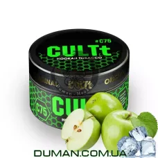 CULTt C75 Green Apple Ice (Культ Лід Зелене Яблуко) 100g