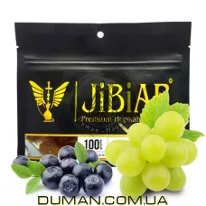 JiBiAR Cleopatra (Джибіар Клеопатра - Виноград, Чорниця, М'ята) 100g | Закінчився термін придатності. УЦІНКА