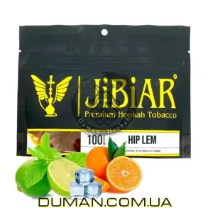 JiBiAR Hip Lem (Джибиар Хип Лем - Лайм, Лимон, Мята) 100g | Срок годности. УЦЕНКА