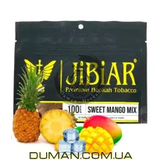 JiBiAR Sweet Mango Mix (Джибіар Солодкий Манго Мікс) 100g | Термін придатності. УЦІНКА