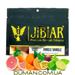 Jibiar Vingle Vangle (Джибіар Грейпфрут Маракуя Лайм) 100g | Термін придатності. УЦІНКА