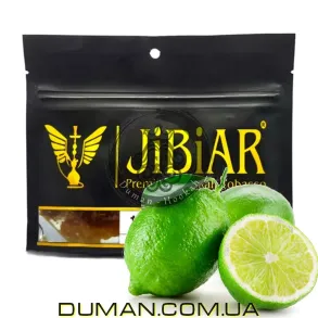 JiBiAR Lime Crush (Джибиар Лайм Краш) 100g | Закончился срок годности. УЦЕНКА