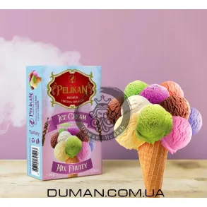 Pelikan Ice Cream Mix Fruity (Пеликан Фруктовое Мороженое)