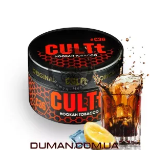 CULTt C36 Cola Lemon (Культ Кола Лимон) На вагу 25г