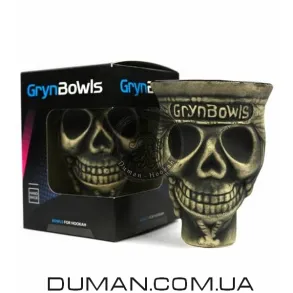 Чаша GrynBowls для кальяна |Cranium