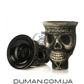 Чаша GrynBowls для кальяна |Cranium