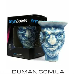 Чаша GrynBowls для кальяна |White Walker
