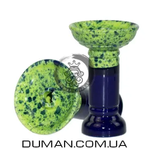 Чаша GrynBowls для кальяна |Marvel Dark Blue-Green