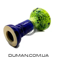 Чаша GrynBowls для кальяна |Marvel Dark Blue-Green - №3