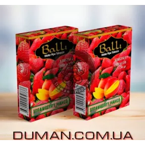 Balli Strawberry Mango (Балли Клубника Манго) 50g