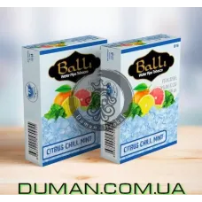 Balli Citrus Chill Mint (Баллі Цитрус М'ята) 50g
