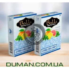 Balli Citrus Chill Mint (Баллі Цитрус М'ята) 50g