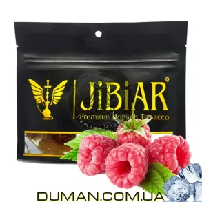 JiBiAR Ice Raspberry (Джибіар Лід Малина) 100g | Закінчився Термін придатності. УЦІНКА